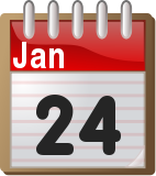 Dan za nama (24. januar)